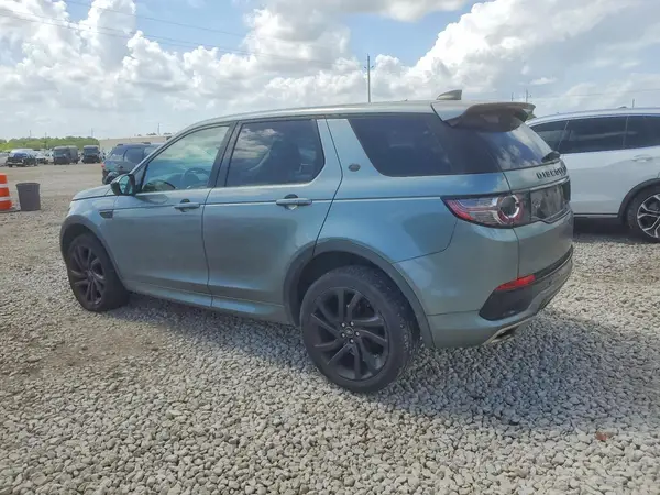 SALCR2BG9HH702252 2017 LAND ROVER DISCOVERY - Image 2