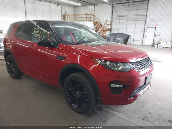 SALCR2BG9HH717656 2017 LAND ROVER DISCOVERY SPORT - Image 1