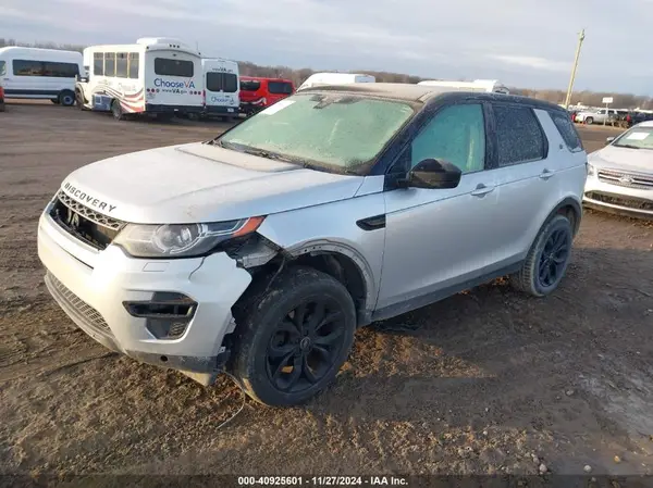 SALCR2BGXGH577180 2016 LAND ROVER DISCOVERY SPORT - Image 2