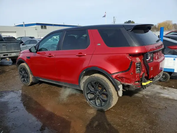 SALCR2BGXGH581875 2016 LAND ROVER DISCOVERY - Image 2