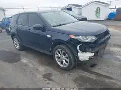 SALCR2BGXGH585909 2016 LAND ROVER DISCOVERY SPORT