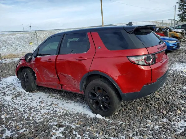 SALCR2BGXGH588065 2016 LAND ROVER DISCOVERY SPORT - Image 2