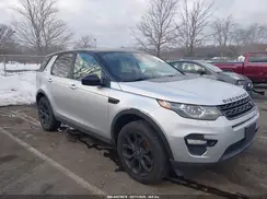 SALCR2BGXGH621582 2016 LAND ROVER DISCOVERY SPORT