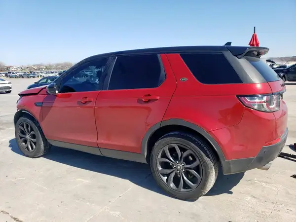 SALCR2BGXGH627365 2016 LAND ROVER DISCOVERY - Image 2