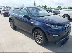 SALCR2BGXHH642644 2017 LAND ROVER DISCOVERY SPORT