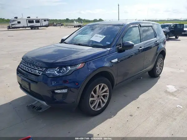 SALCR2BGXHH642644 2017 LAND ROVER DISCOVERY SPORT - Image 2
