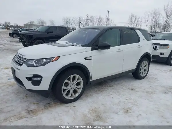SALCR2BGXHH648881 2017 LAND ROVER DISCOVERY SPORT - Image 2