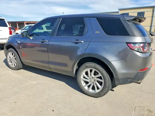 SALCR2BGXHH666734 2017 LAND ROVER DISCOVERY SPORT - Image 2