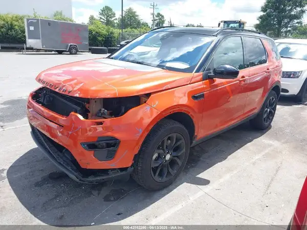 SALCR2BGXHH694677 2017 LAND ROVER DISCOVERY SPORT - Image 2