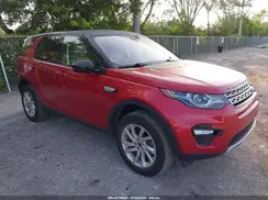 SALCR2FX0KH783689 2019 LAND ROVER DISCOVERY SPORT