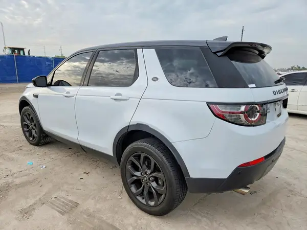 SALCR2FX0KH801155 2019 LAND ROVER DISCOVERY SPORT - Image 2