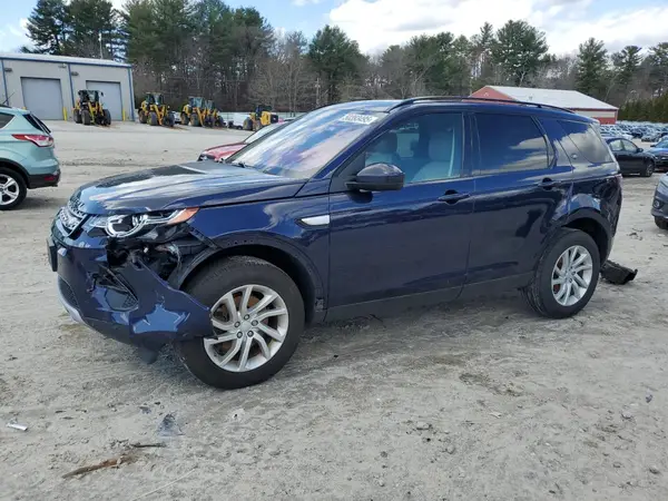 SALCR2FX0KH803732 2019 LAND ROVER DISCOVERY - Image 1