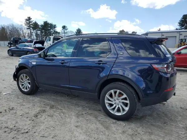 SALCR2FX0KH803732 2019 LAND ROVER DISCOVERY - Image 2