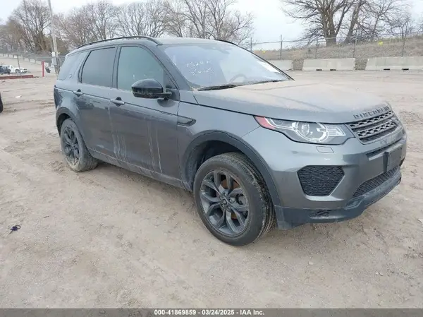 SALCR2FX0KH811636 2019 LAND ROVER DISCOVERY SPORT - Image 1