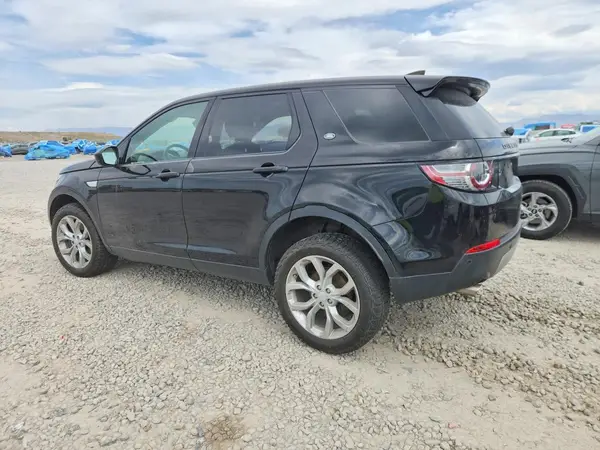 SALCR2FX0KH817274 2019 LAND ROVER DISCOVERY - Image 2