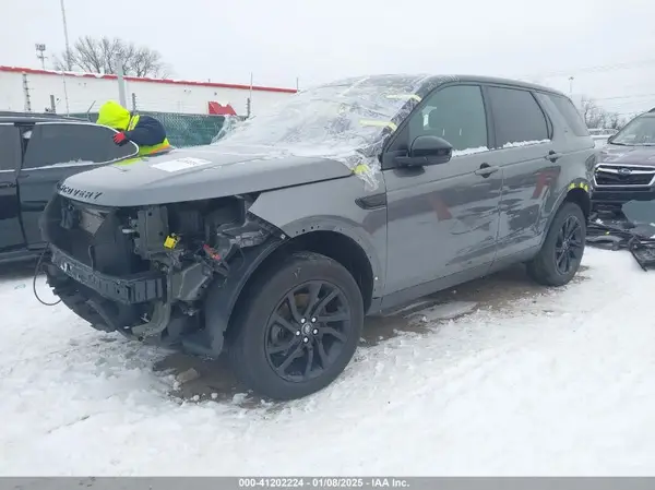 SALCR2FX0KH824774 2019 LAND ROVER DISCOVERY SPORT - Image 2