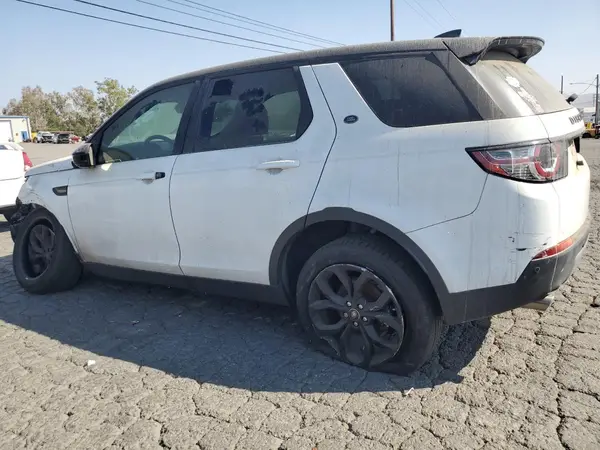 SALCR2FX1KH781644 2019 LAND ROVER DISCOVERY - Image 2