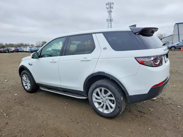 SALCR2FX1KH790523 2019 LAND ROVER DISCOVERY - Image 2