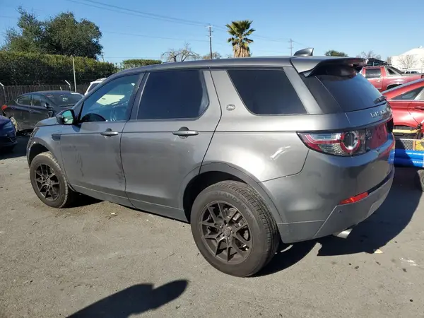 SALCR2FX1KH794507 2019 LAND ROVER DISCOVERY - Image 2