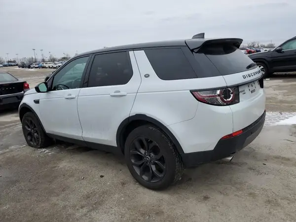 SALCR2FX1KH797990 2019 LAND ROVER DISCOVERY - Image 2