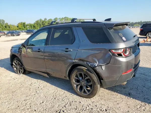 SALCR2FX1KH801083 2019 LAND ROVER DISCOVERY SPORT - Image 2
