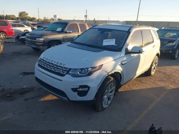 SALCR2FX1KH802038 2019 LAND ROVER DISCOVERY SPORT - Image 2