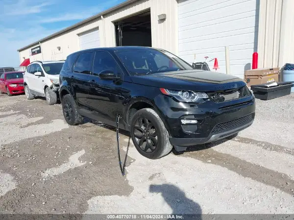 SALCR2FX1KH814884 2019 LAND ROVER DISCOVERY SPORT - Image 1