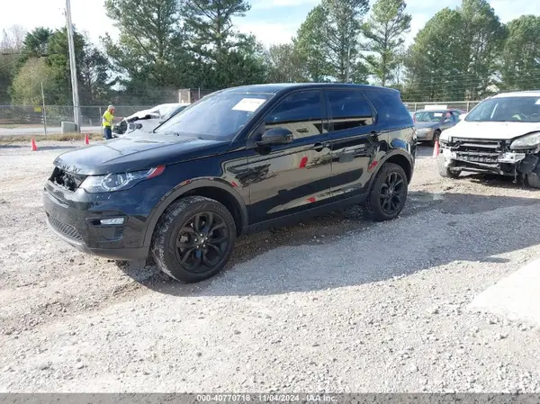 SALCR2FX1KH814884 2019 LAND ROVER DISCOVERY SPORT - Image 2