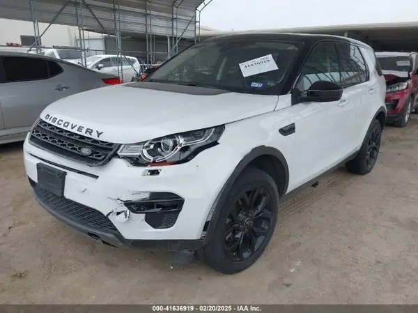SALCR2FX2KH788537 2019 LAND ROVER DISCOVERY SPORT - Image 2