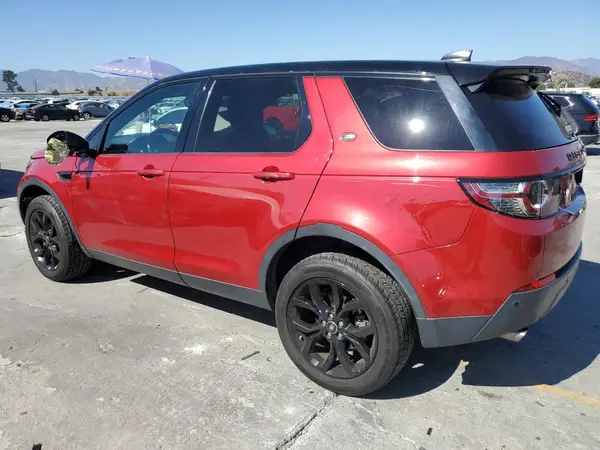 SALCR2FX2KH790773 2019 LAND ROVER DISCOVERY SPORT - Image 2