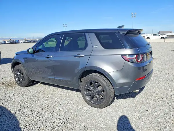 SALCR2FX2KH818068 2019 LAND ROVER DISCOVERY - Image 2