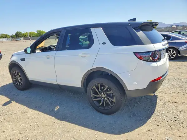 SALCR2FX2KH824517 2019 LAND ROVER DISCOVERY - Image 2