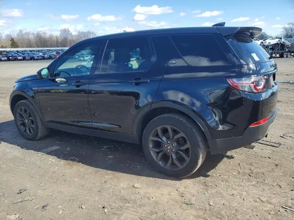 SALCR2FX2KH828776 2019 LAND ROVER DISCOVERY - Image 2