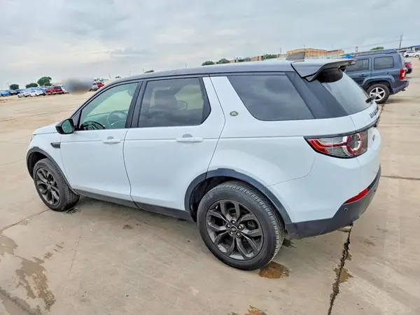 SALCR2FX2KH829832 2019 LAND ROVER DISCOVERY SPORT - Image 2