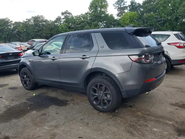 SALCR2FX3KH785548 2019 LAND ROVER DISCOVERY SPORT - Image 2
