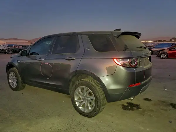 SALCR2FX3KH790099 2019 LAND ROVER DISCOVERY SPORT - Image 2