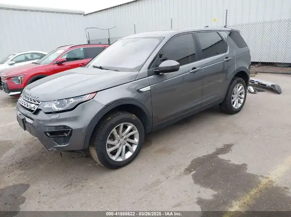 SALCR2FX3KH790586 2019 LAND ROVER DISCOVERY SPORT - Image 2