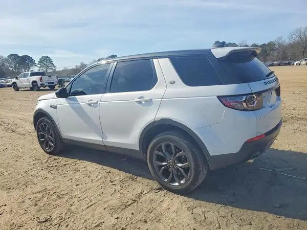 SALCR2FX3KH795819 2019 LAND ROVER DISCOVERY - Image 2