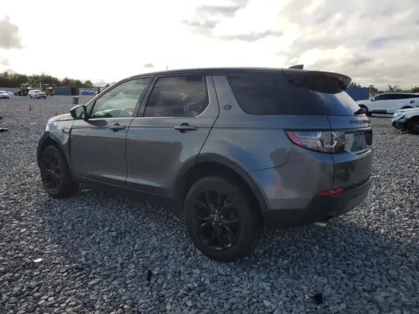SALCR2FX3KH803837 2019 LAND ROVER DISCOVERY SPORT - Image 2