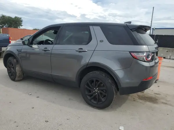 SALCR2FX3KH805703 2019 LAND ROVER DISCOVERY SPORT - Image 2