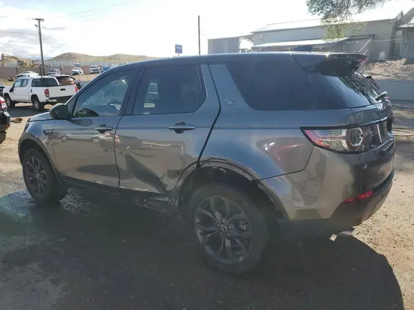 SALCR2FX3KH812652 2019 LAND ROVER DISCOVERY - Image 2