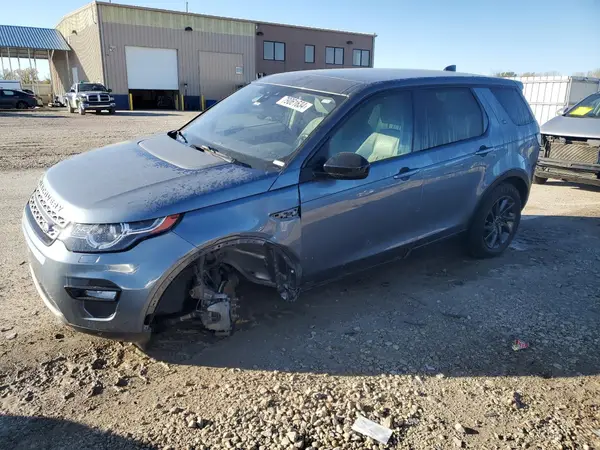 SALCR2FX3KH817303 2019 LAND ROVER DISCOVERY SPORT