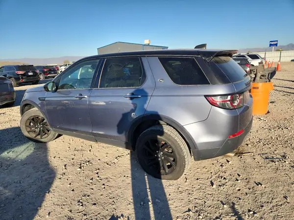 SALCR2FX3KH829127 2019 LAND ROVER DISCOVERY SPORT - Image 2