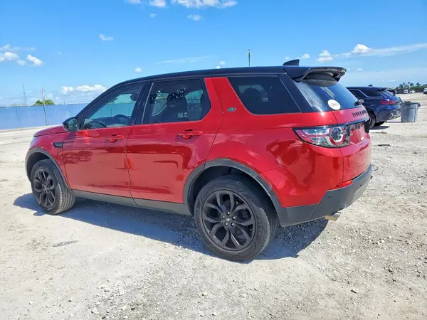 SALCR2FX4KH784389 2019 LAND ROVER DISCOVERY SPORT - Image 2