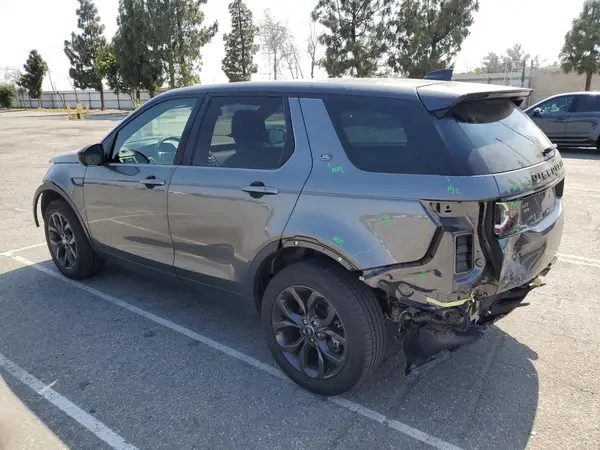 SALCR2FX4KH786191 2019 LAND ROVER DISCOVERY - Image 2