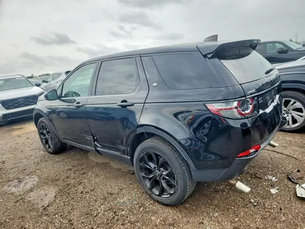 SALCR2FX4KH786594 2019 LAND ROVER DISCOVERY - Image 2