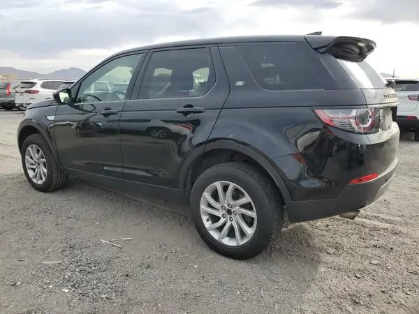 SALCR2FX4KH790435 2019 LAND ROVER DISCOVERY - Image 2
