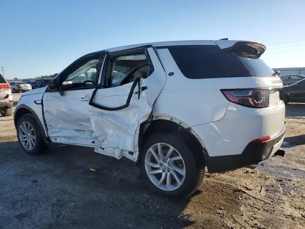SALCR2FX4KH791696 2019 LAND ROVER DISCOVERY SPORT - Image 2