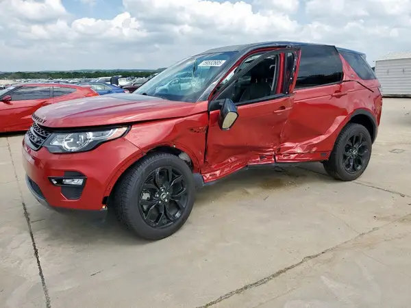 SALCR2FX4KH792072 2019 LAND ROVER DISCOVERY - Image 1