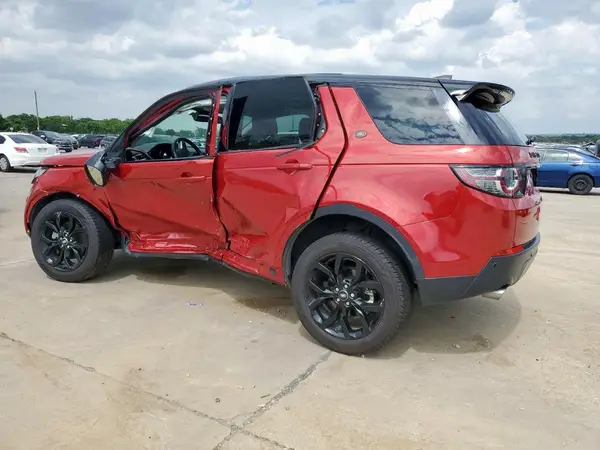 SALCR2FX4KH792072 2019 LAND ROVER DISCOVERY - Image 2